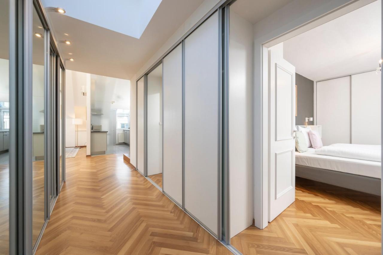 Penthouse Staatsoper Apartment Vienna Exterior photo