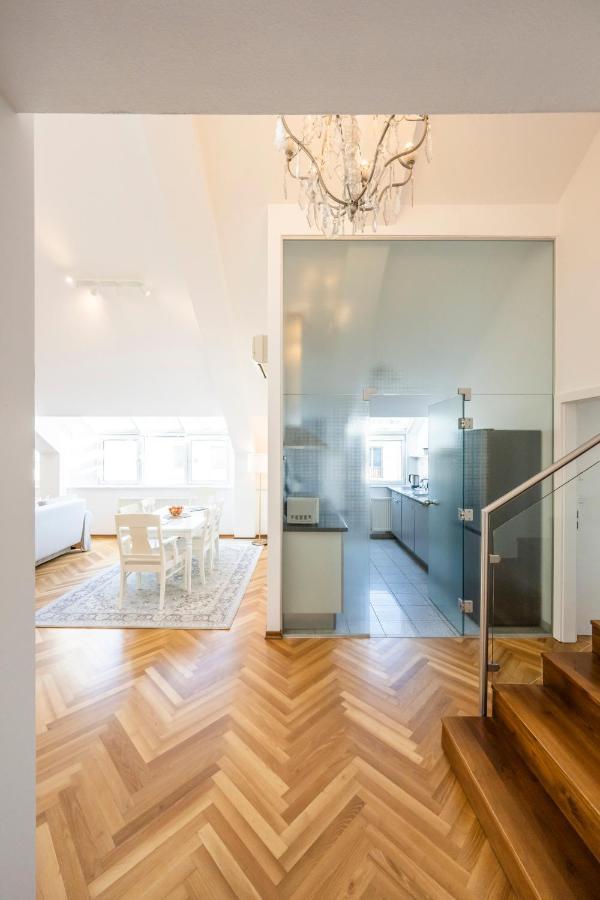Penthouse Staatsoper Apartment Vienna Exterior photo