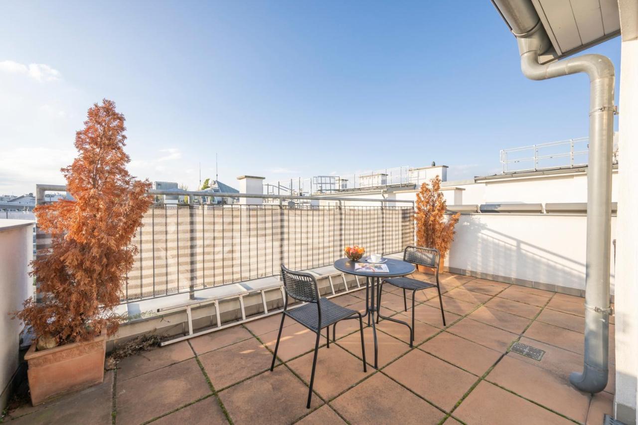 Penthouse Staatsoper Apartment Vienna Exterior photo