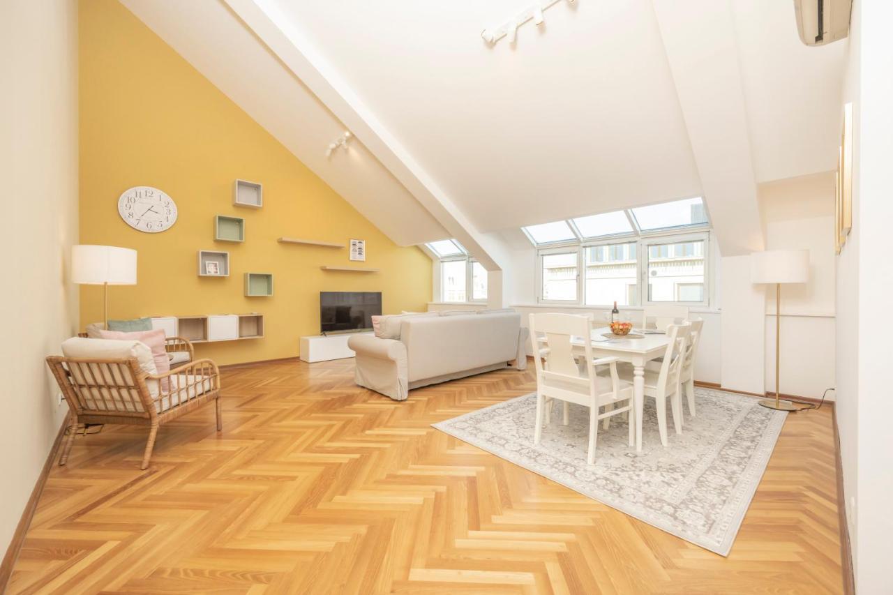 Penthouse Staatsoper Apartment Vienna Exterior photo