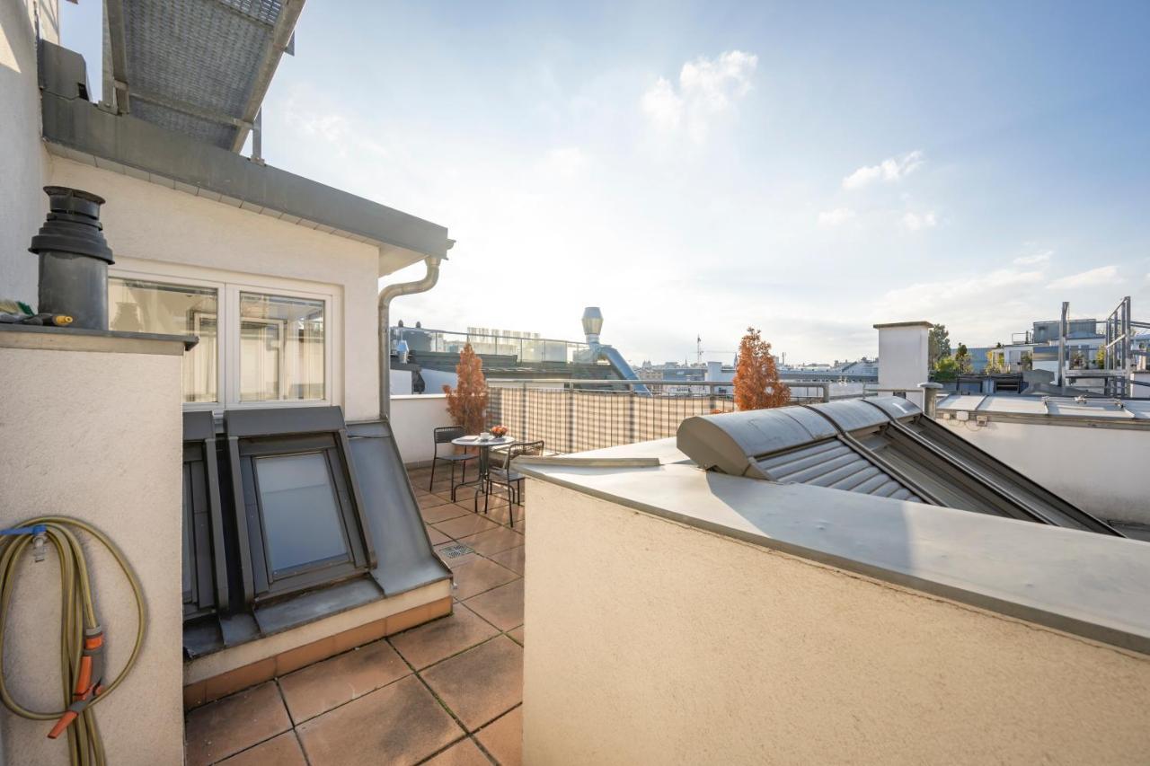 Penthouse Staatsoper Apartment Vienna Exterior photo