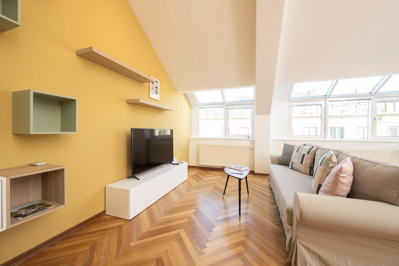 Penthouse Staatsoper Apartment Vienna Exterior photo