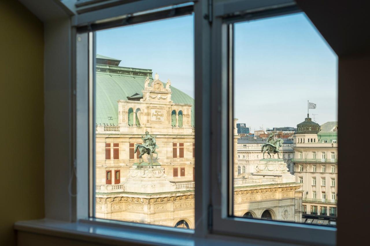 Penthouse Staatsoper Apartment Vienna Exterior photo