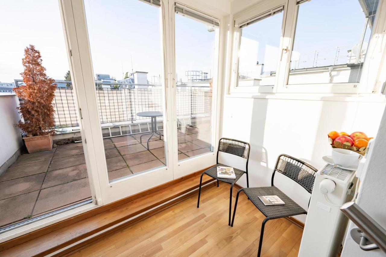Penthouse Staatsoper Apartment Vienna Exterior photo
