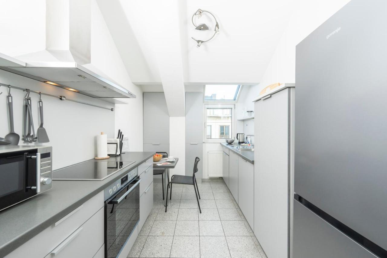 Penthouse Staatsoper Apartment Vienna Exterior photo