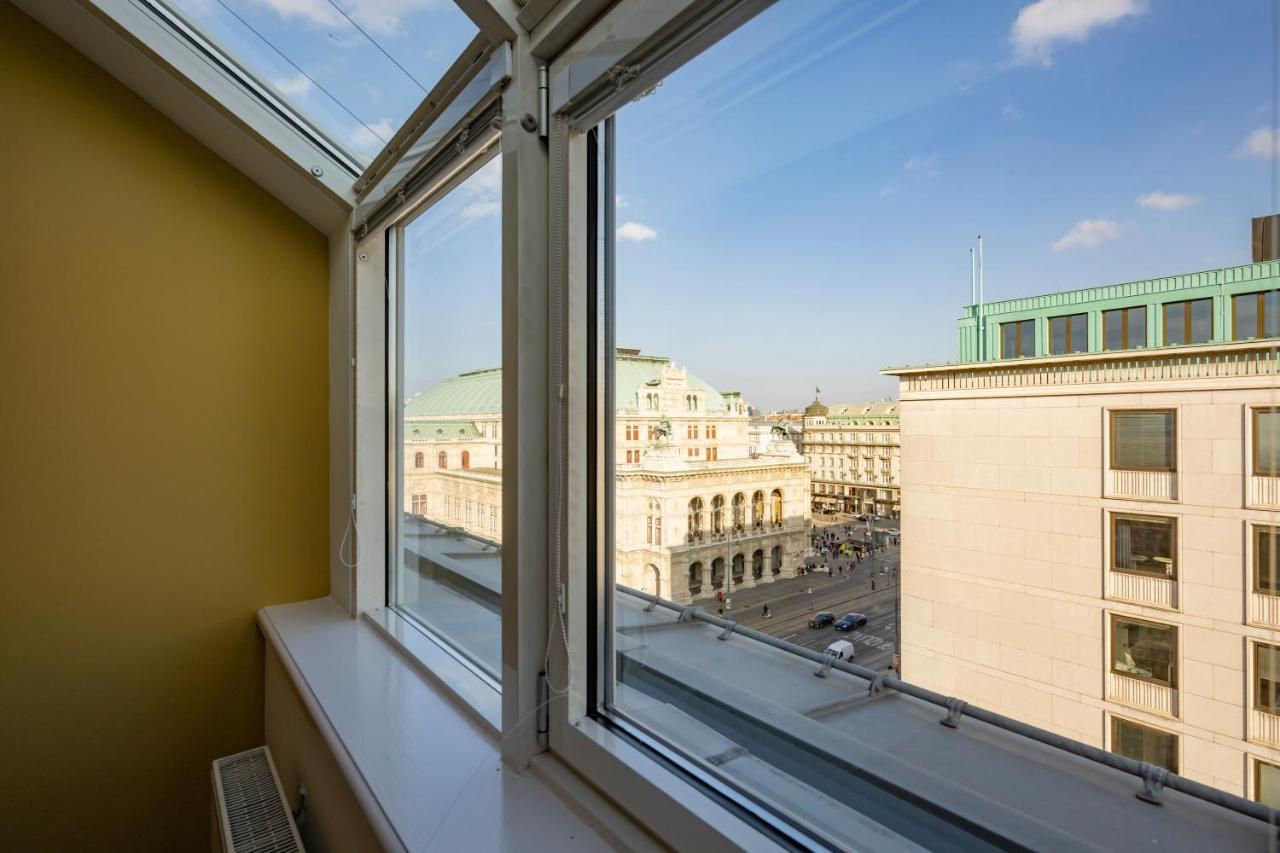 Penthouse Staatsoper Apartment Vienna Exterior photo