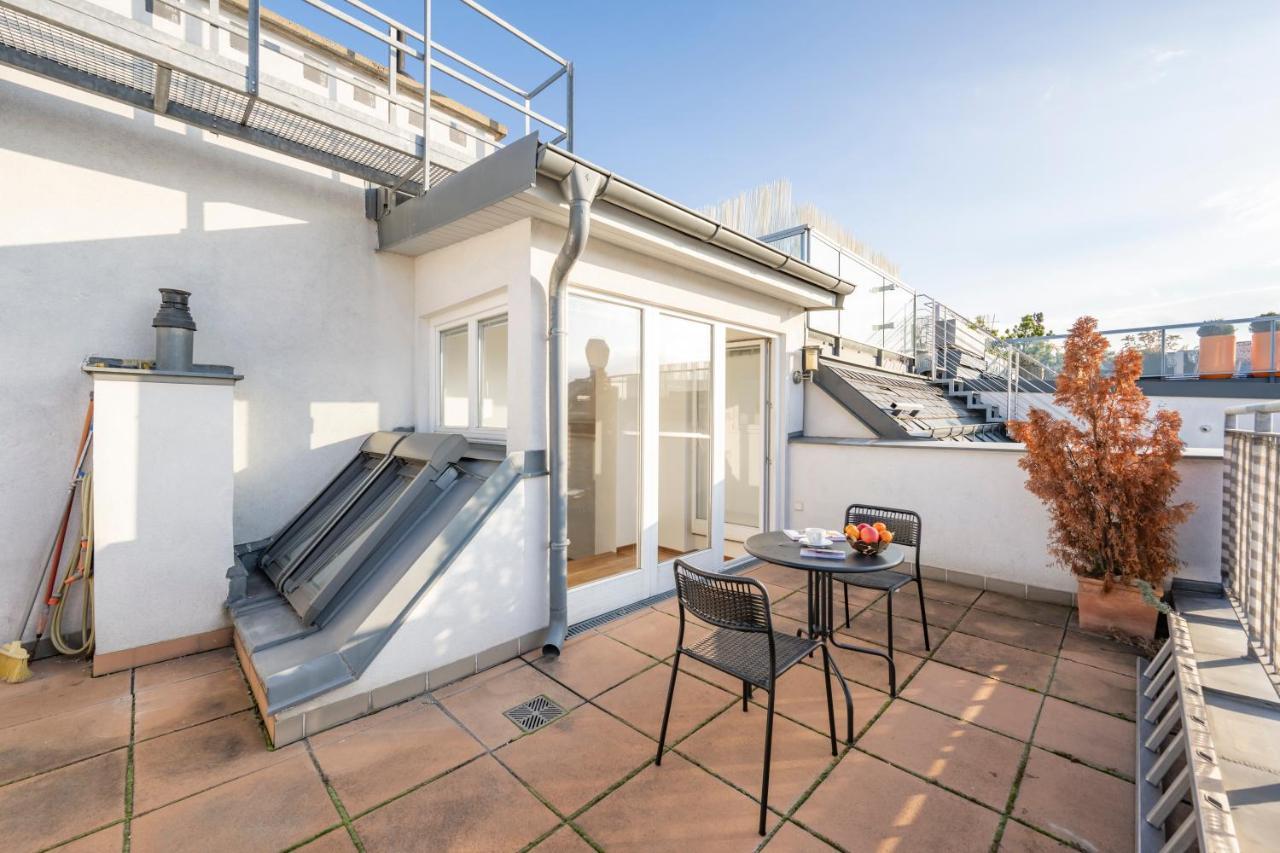 Penthouse Staatsoper Apartment Vienna Exterior photo
