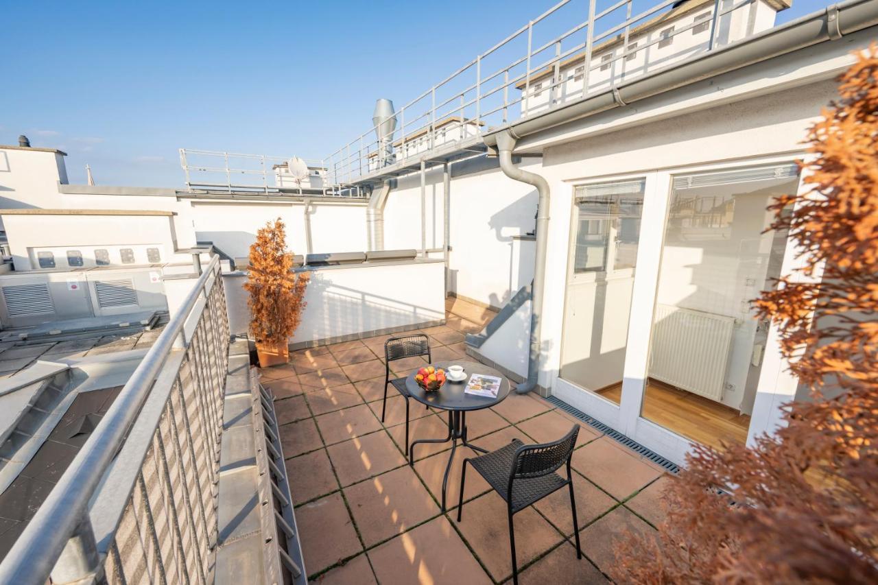 Penthouse Staatsoper Apartment Vienna Exterior photo